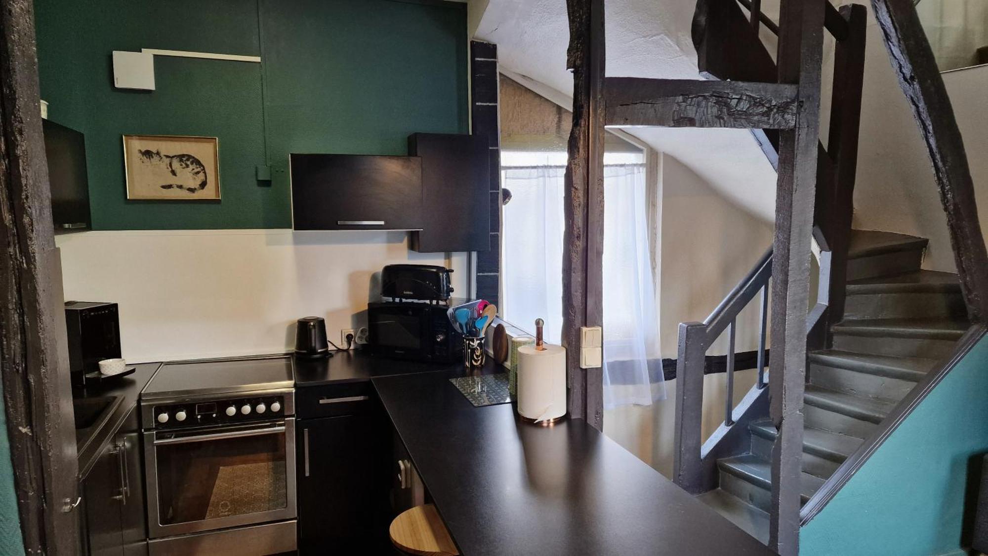 Appartement Typique Rouen Centre Tout Confort Dış mekan fotoğraf