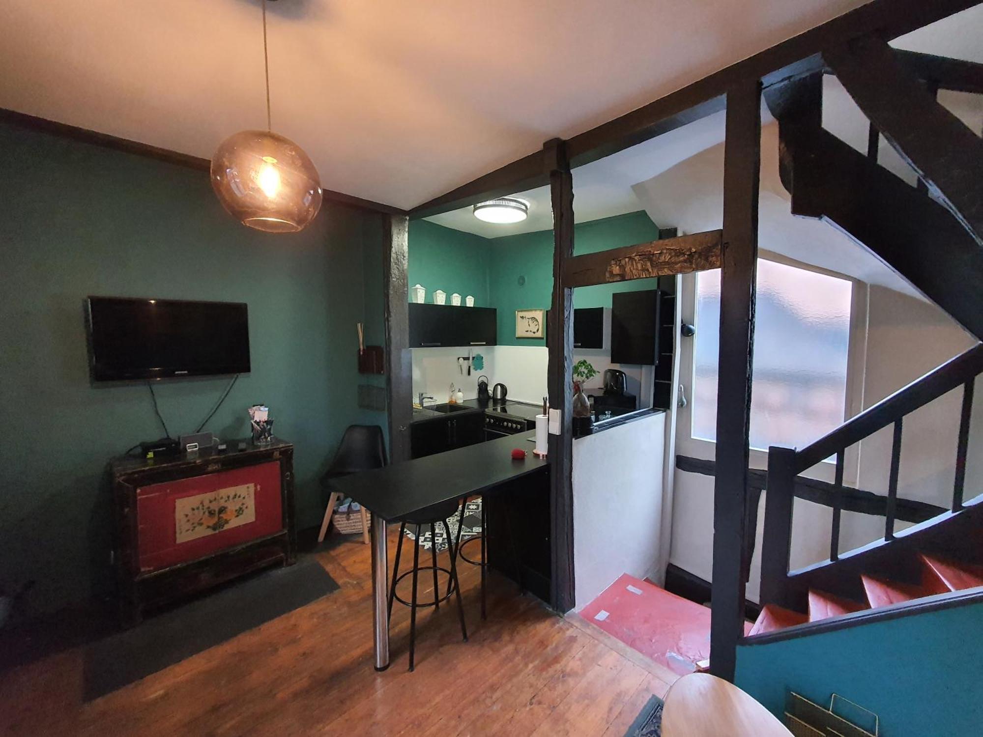 Appartement Typique Rouen Centre Tout Confort Dış mekan fotoğraf