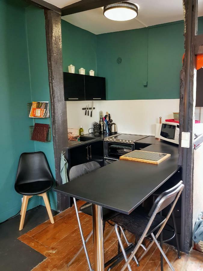 Appartement Typique Rouen Centre Tout Confort Dış mekan fotoğraf