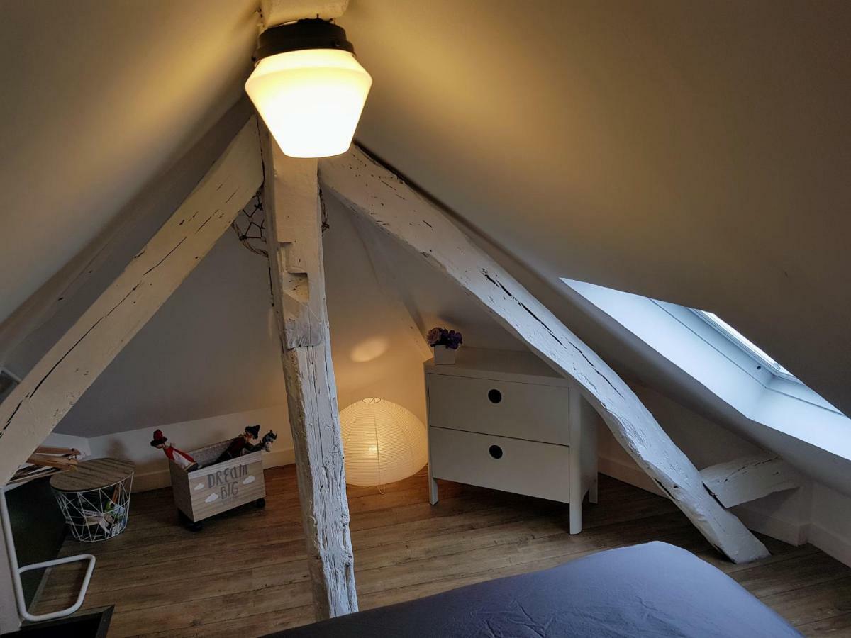 Appartement Typique Rouen Centre Tout Confort Dış mekan fotoğraf